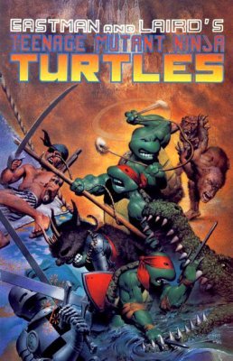 Teenage Mutant Ninja Turtles (1984) no. 33 - Used