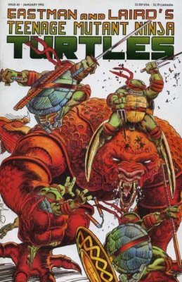 Teenage Mutant Ninja Turtles (1984) no. 43 - Used