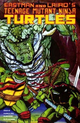Teenage Mutant Ninja Turtles (1984) no. 45 - Used