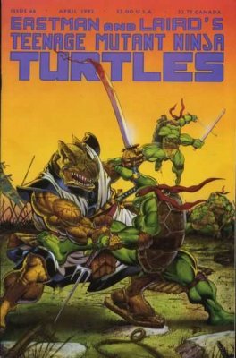 Teenage Mutant Ninja Turtles (1984) no. 46 - Used