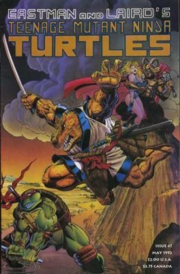 Teenage Mutant Ninja Turtles (1984) no. 47 - Used