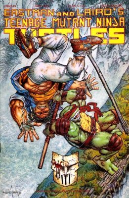 Teenage Mutant Ninja Turtles (1984) no. 49 - Used