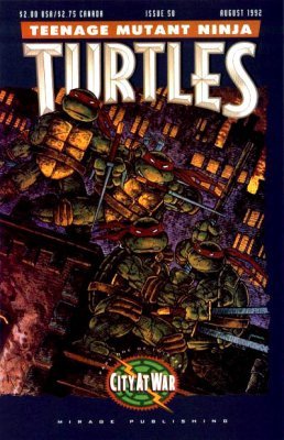Teenage Mutant Ninja Turtles (1984) no. 50 - Used