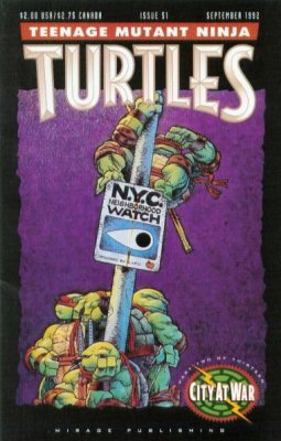 Teenage Mutant Ninja Turtles (1984) no. 51 - Used