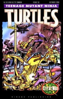 Teenage Mutant Ninja Turtles (1984) no. 52 - Used