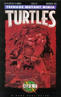 Teenage Mutant Ninja Turtles (1984) no. 53 - Used