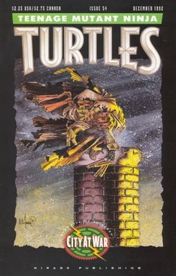 Teenage Mutant Ninja Turtles (1984) no. 54 - Used