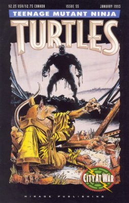 Teenage Mutant Ninja Turtles (1984) no. 55 - Used