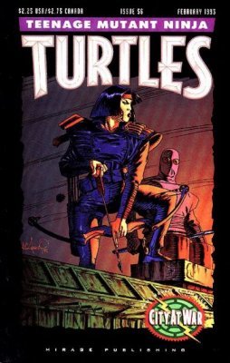 Teenage Mutant Ninja Turtles (1984) no. 56 - Used