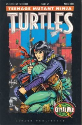 Teenage Mutant Ninja Turtles (1984) no. 57 - Used