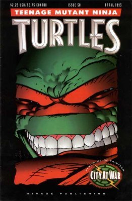 Teenage Mutant Ninja Turtles (1984) no. 58 - Used