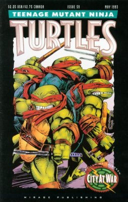 Teenage Mutant Ninja Turtles (1984) no. 59 - Used
