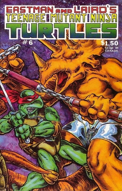 Teenage Mutant Ninja Turtles (1984) no. 6 - Used