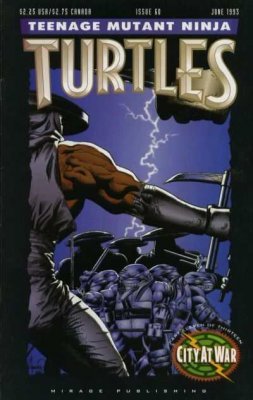 Teenage Mutant Ninja Turtles (1984) no. 60 - Used