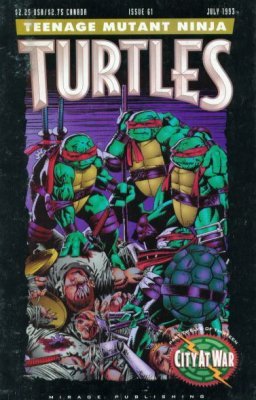 Teenage Mutant Ninja Turtles (1984) no. 61 - Used