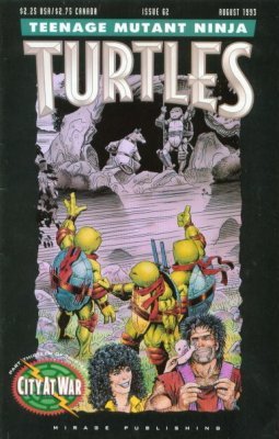 Teenage Mutant Ninja Turtles (1984) no. 62 - Used