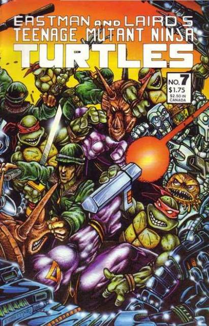 Teenage Mutant Ninja Turtles (1984) no. 7 - Used