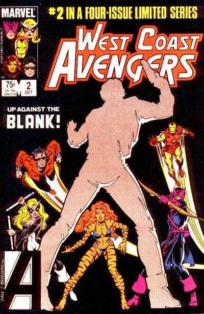 West Coast Avengers (1984) no. 2 - Used