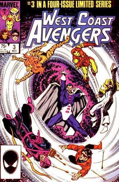 West Coast Avengers (1984) no. 3 - Used