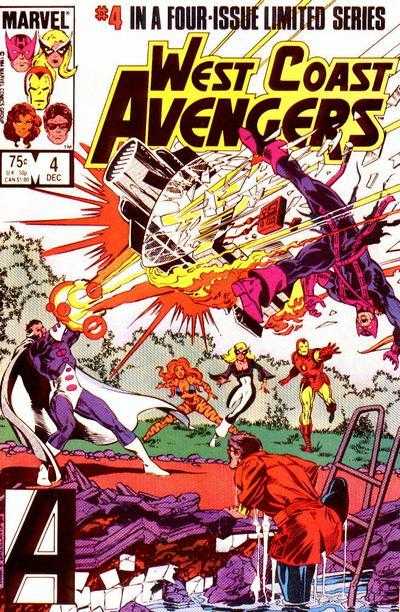 West Coast Avengers (1984) no. 4 - Used