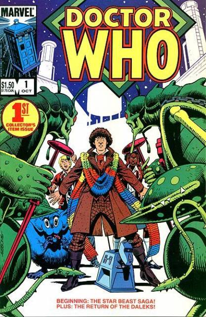 Doctor Who (1984) no. 1 - Used