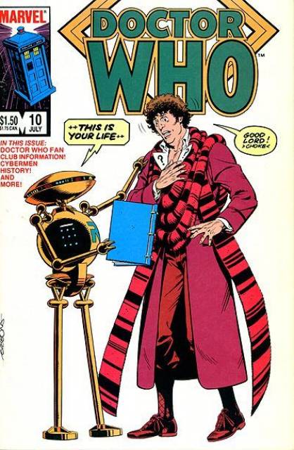 Doctor Who (1984) no. 10 - Used