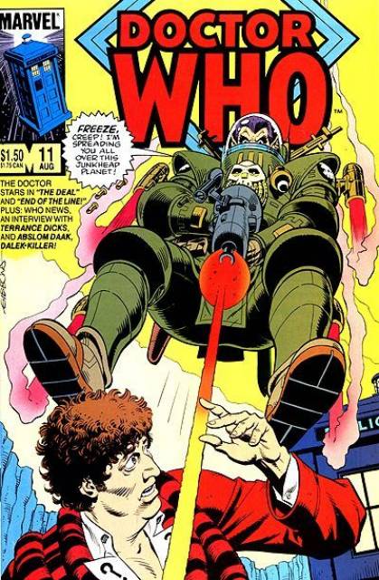 Doctor Who (1984) no. 11 - Used