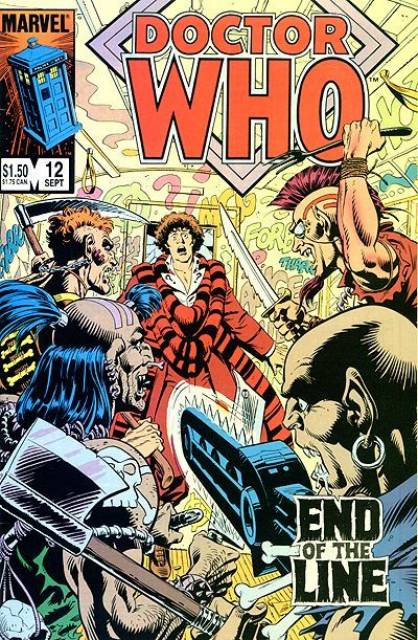 Doctor Who (1984) no. 12 - Used