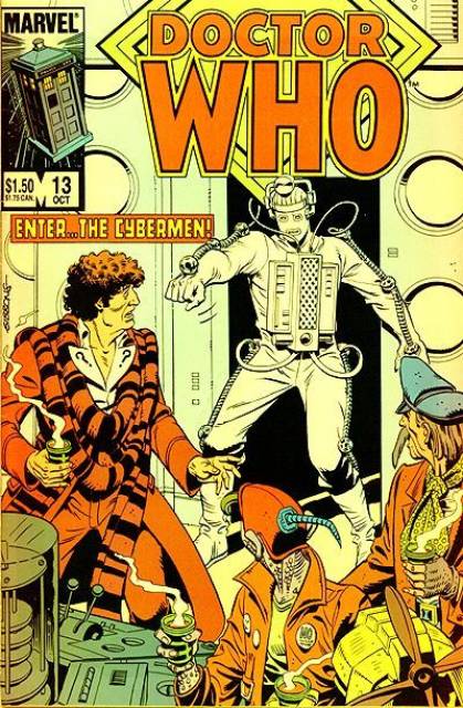 Doctor Who (1984) no. 13 - Used