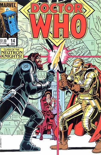 Doctor Who (1984) no. 14 - Used