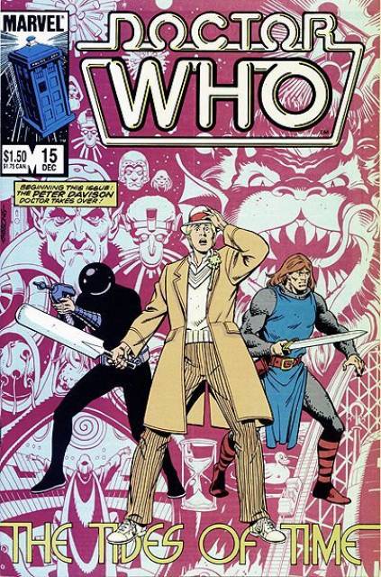 Doctor Who (1984) no. 15 - Used
