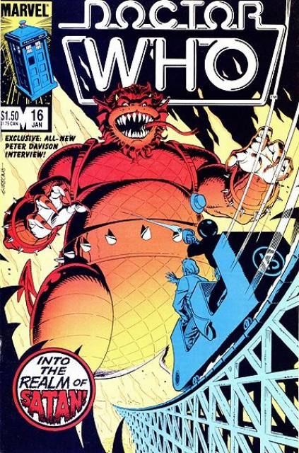 Doctor Who (1984) no. 16 - Used