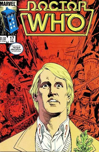 Doctor Who (1984) no. 17 - Used
