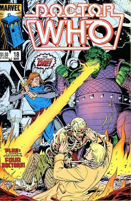 Doctor Who (1984) no. 18 - Used