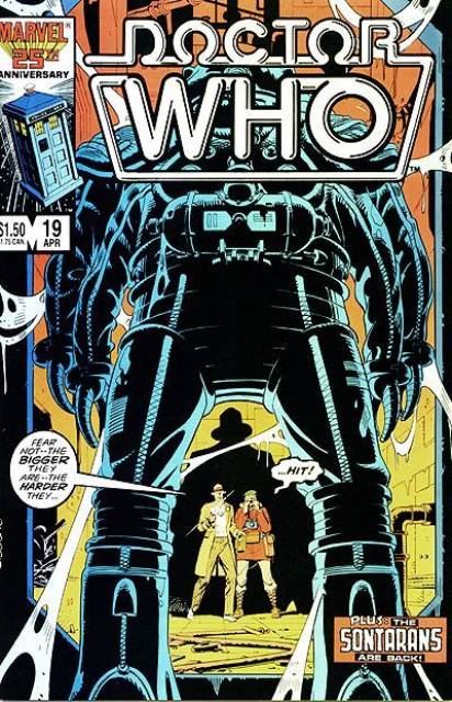 Doctor Who (1984) no. 19 - Used
