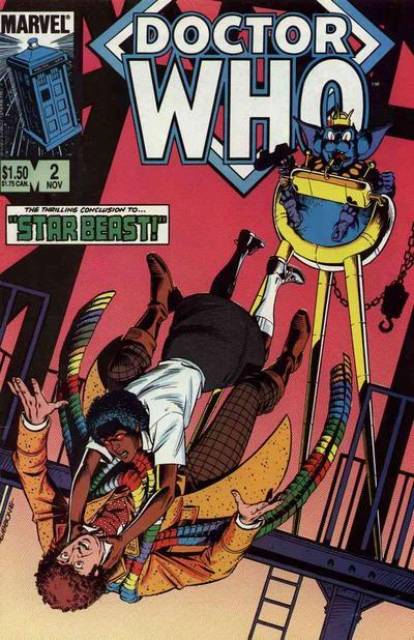 Doctor Who (1984) no. 2 - Used