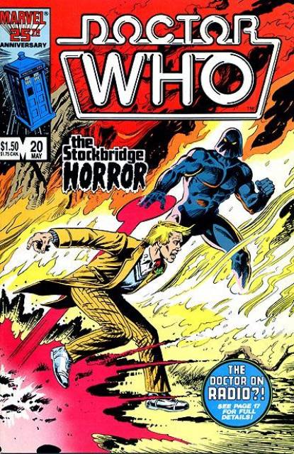 Doctor Who (1984) no. 20 - Used