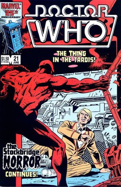 Doctor Who (1984) no. 21 - Used