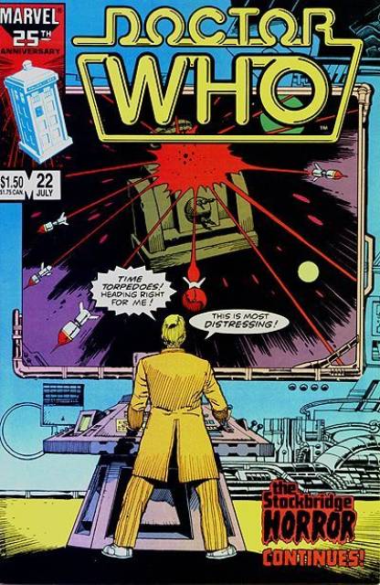 Doctor Who (1984) no. 22 - Used