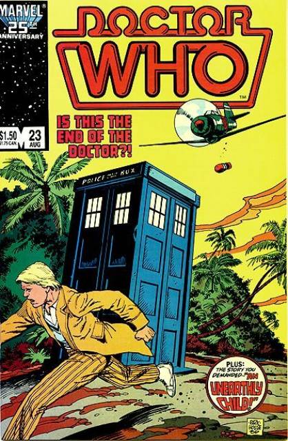 Doctor Who (1984) no. 23 - Used