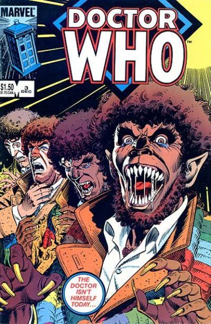 Doctor Who (1984) no. 3 - Used