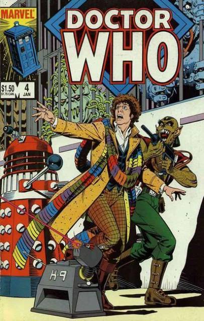 Doctor Who (1984) no. 4 - Used
