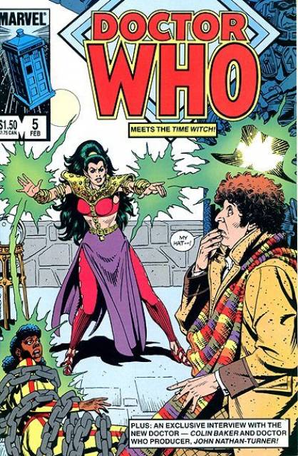 Doctor Who (1984) no. 5 - Used