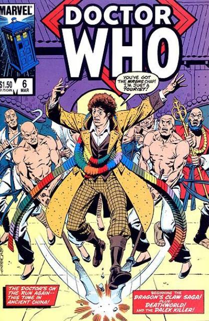 Doctor Who (1984) no. 6 - Used