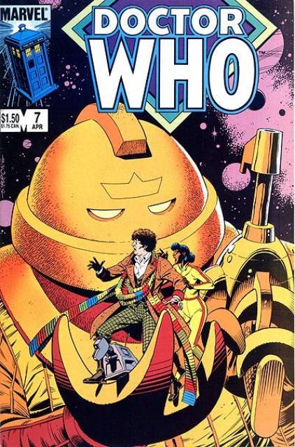 Doctor Who (1984) no. 7 - Used