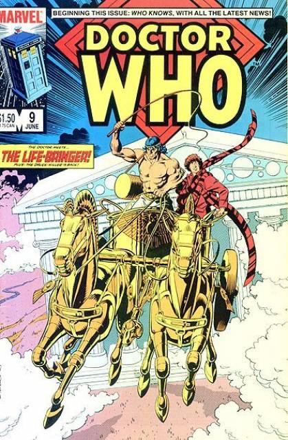Doctor Who (1984) no. 9 - Used