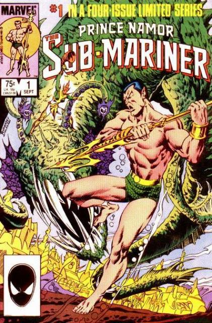 Prince Namor Sub-Mariner (1984) no. 1 - Used