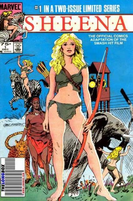 Sheena (1984) Complete Bundle - Used