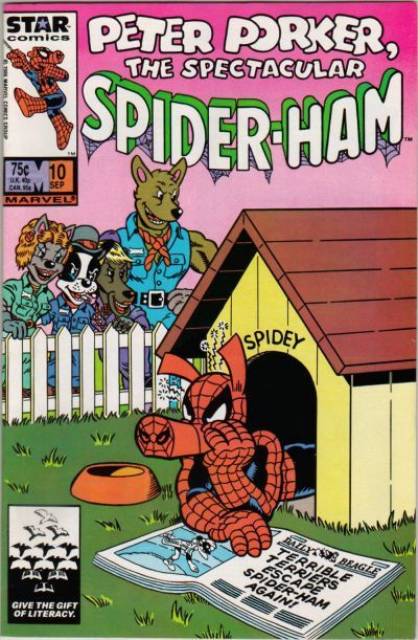 Peter Porker, Spectacular Spider-Ham (1985) no. 10 - Used
