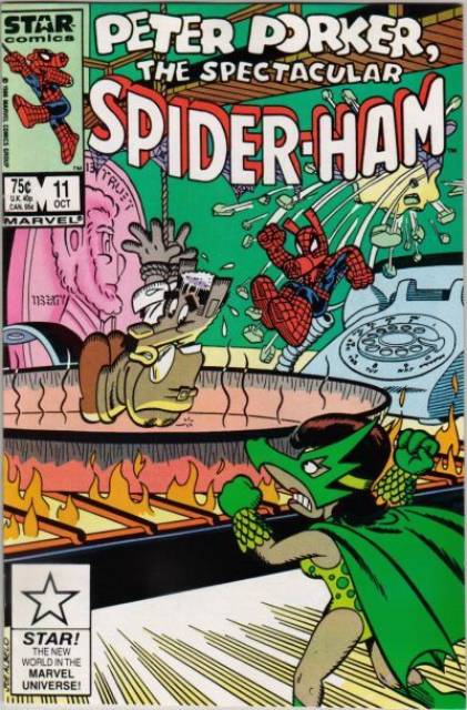 Peter Porker, Spectacular Spider-Ham (1985) no. 11 - Used